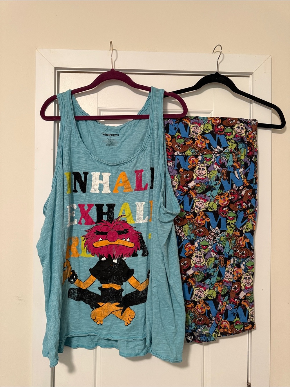 Torrid Muppet Babies Crop Pajama Set